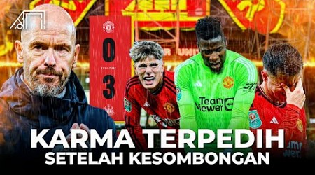 Koar koar Pertahankan Gelar Ternyata Dibabat Habis Tanpa Ampun! Kronologi Tersingkir MU di Carabao