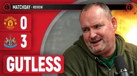 Gutless, Spineless United! | Andy Tate RANT | Man United 0-3 Newcastle