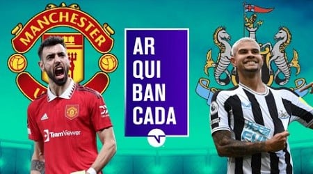 MANCHESTER UNITED X NEWCASTLE (PRÉ-JOGO + NARRAÇÃO AO VIVO) | COPA DA LIGA INGLESA