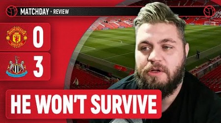 Ten Hag Survival: History Suggests He Won&#39;t! | United 0-3 Newcastle | Howson Reacts