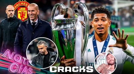 ¡5 CHAMPIONS! Quiere JUDE | ¿ZIDANE por TEN HAG? | “Pensé que la LIGUE 1 era FÁCIL” | NEY operado