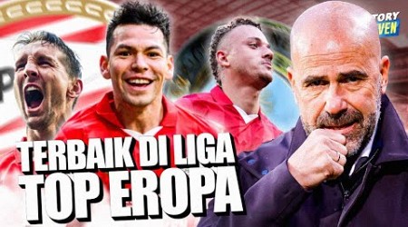 10 LAGA, 10 KEMENANGAN! Laju Mulus PSV di Eredivisie