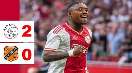 Ajax vs Volendam 2-0 Highlights | Eredivisie 23/24