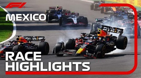 Race Highlights | 2023 Mexico City Grand Prix