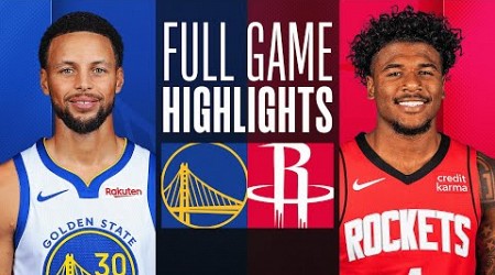 WARRIROS at ROCKETS | FULL GAME HIGHLIGHTS | October 29, 2023