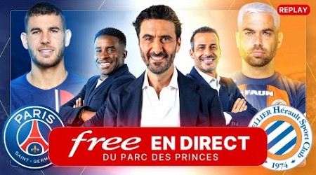 [REPLAY] PSG - Montpellier au Parc des Princes avec Free Ligue 1 - Alex Ruiz (sans images de match)