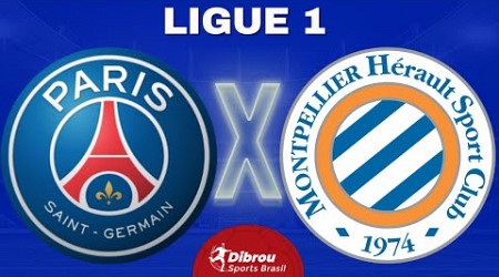 PSG X MONTPELLIER AO VIVO | LIGUE 1 - RODADA 11 | NARRAÇÃO