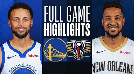 WARRIORS at PELICANS | FULL GAME HIGHLIGHTS | October 30, 2023