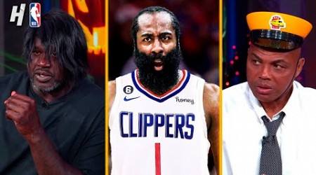 Inside the NBA reacts to James Harden Trade to Clippers