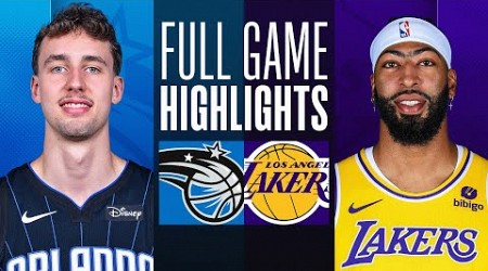 MAGIC at LAKERS | FULL GAME HIGHLIGHTS | October 30, 2023