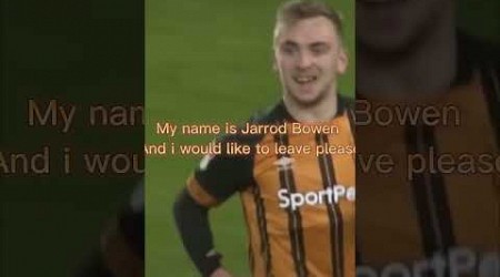 Jarrod Bowen hull city