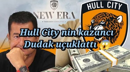 Hull City nin kazancı şok etti 