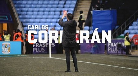 A catch up with Carlos Corberán ahead of Albion&#39;s clash with Hull City at The Hawthorns