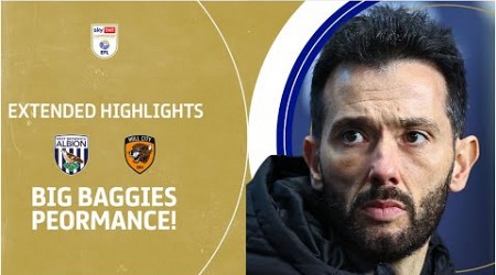 BIG BAGGIES WIN! | West Brom v Hull City extended highlights