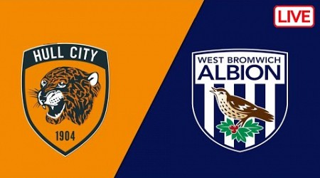 West Bromwich Albion vs Hull City Live [ Stream ] | England - Championship 2023 Full Match