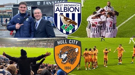 WEST BROM VS HULL CITY | 3-1 | *MAULED BY THE ALBION*