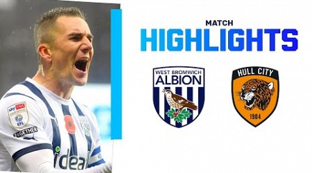 Albion 3-1 Hull City | MATCH HIGHLIGHTS