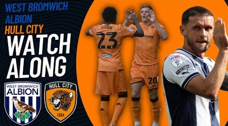 West Bromwich Albion VS Hull City Watch Along