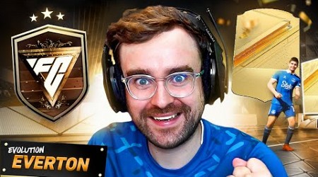 THESE UPGRADE PACKS ARE AMAZING!!! FC24 RTG Evolution Everton episode 21