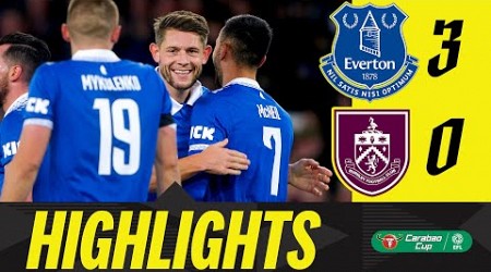 Tarkowski Scores As Toffees Progress In Cup | HIGHLIGHTS | Everton 3-0 Burnley