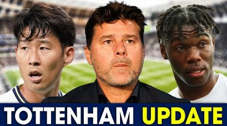 Poch On His Spurs RETURN • Udogie INJURY UPDATE • Everton IN TALKS With Spurs Over Dele [UPDATE]