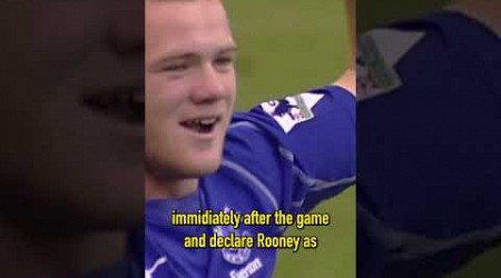 Never forget how good young Wayne Rooney was ✨