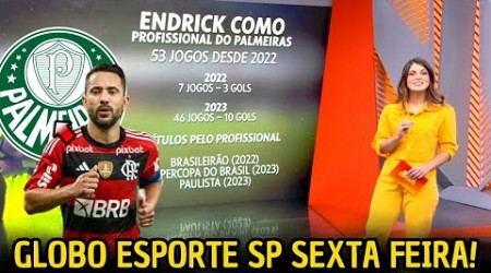 GLOBO ESPORTE SP 03/11! CHUPA FL4MERDA! EVERTON RIBEIRO ANUNCIADO NO VERDÃO! NOTICIAS DO PALMEIRAS!