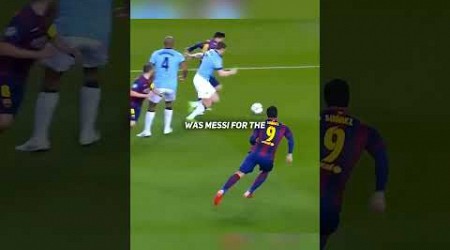 When Messi DESTROYED Man City