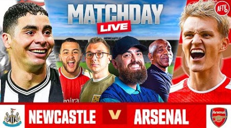 Newcastle 1-0 Arsenal | Match Day Live