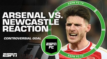 FULL REACTION to Newcastle vs. Arsenal 