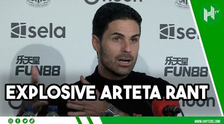 I feel SICK &amp; ASHAMED! | EXPLOSIVE Mikel Arteta RANT | Newcastle 1-0 Arsenal