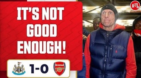 Newcastle 1-0 Arsenal | IT’S NOT GOOD ENOUGH! (Lee Judges)