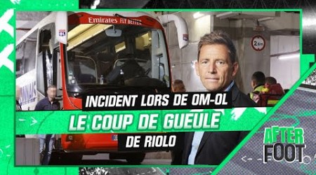 OM - OL : Le gros coup de gueule de Riolo après le incidents (After Foot)