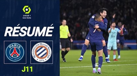 PSG Montpellier | 3-0 | Le résumé | Ligue 1 2023/24 | Paris Montpellier