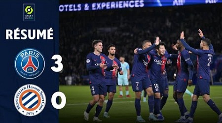 PSG - Montpellier 3-0 | Résumé | Ligue 1 2023