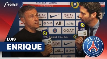 PSG/Montpellier - L. Enrique : &quot;Montpellier m&#39;a beaucoup plu&quot; - BORD-TERRAIN