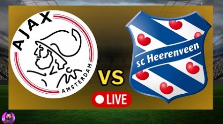 Ajax vs Heerenveen Live | Eredivisie 2023 Full Match Today