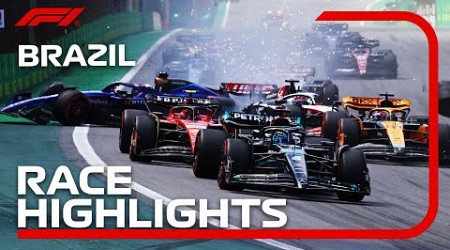 Race Highlights | 2023 Sao Paulo Grand Prix