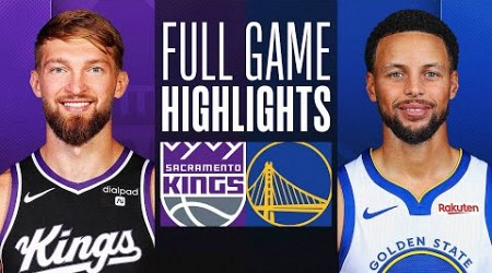 KINGS at WARRIORS | FULL GAME HIGHLIGHTS | November 1, 2023