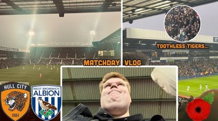 “MAULED BY THE ALBION”… Hull City 1-3 West Bromwich Albion Matchday Vlog!