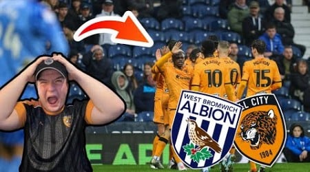 We are GOOD at being SH*T! West Bromwich Albion VS Hull City Reaction &amp; Player Rating