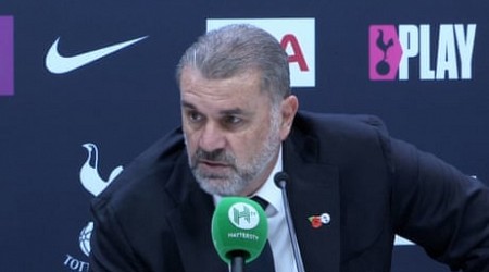 ‘I’m old school’: Ange Postecoglou bemoans use of VAR after Spurs loss – video