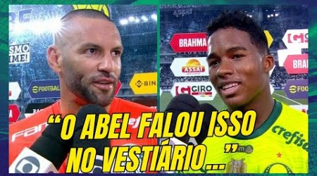 &quot;GRITARAM É CAMPEÃO NO AQUECIMENTO E EU...&quot; ENDRICK E WEVERTON DESABAFAM APÓS VIRADA HISTÓRICA