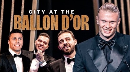 MAN CITY AT THE BALLON D&#39;OR | Behind the scenes from Paris!