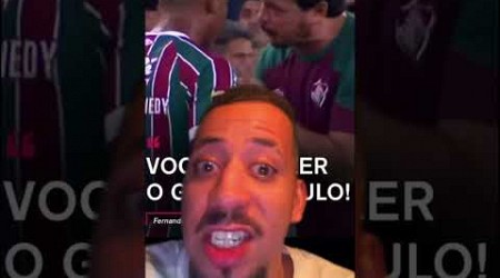 O FLUMINENSE É CAMPEÃO DA LIBERTADORES 2023! #shorts