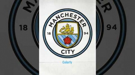 Manchester city ⚽️ #manchester #manchestercity #futbol #futebol #soccer #asmr #satisfying #coloring