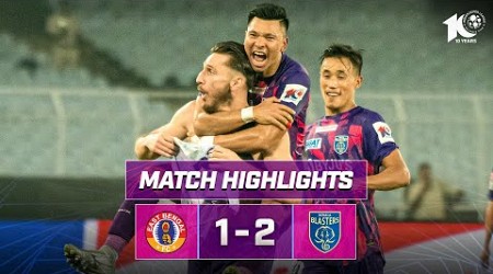 Match Highlights | East Bengal FC 1-2 Kerala Blasters FC | MW 6 | ISL 2023-24