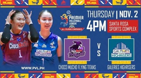 CMF vs. GTH | Game 24 | Preliminaries | 2023 PVL All-Filipino Conference II