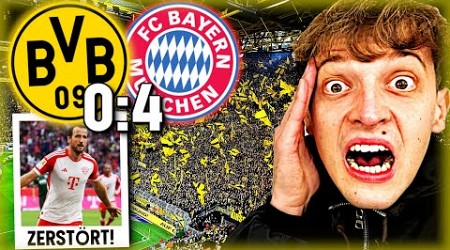 BORUSSIA DORTMUND vs BAYERN MÜNCHEN 0:4 Stadionvlog! 10. Spieltag Bundesliga 2023/24