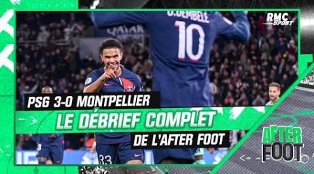 PSG 3-0 Montpellier : Le débrief complet de L&#39;After